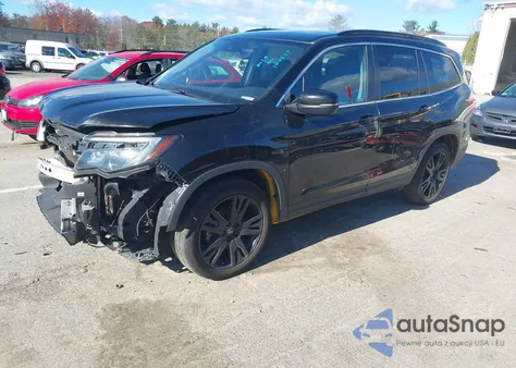 2021 Honda Pilot Awd Special Edition z USA, uszkodzony, nr VIN 5FNYF6H20MB044467